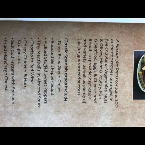 Tapas Cookbook - Picture 5 of 7